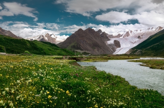 焫茸冰川餐厅图片
