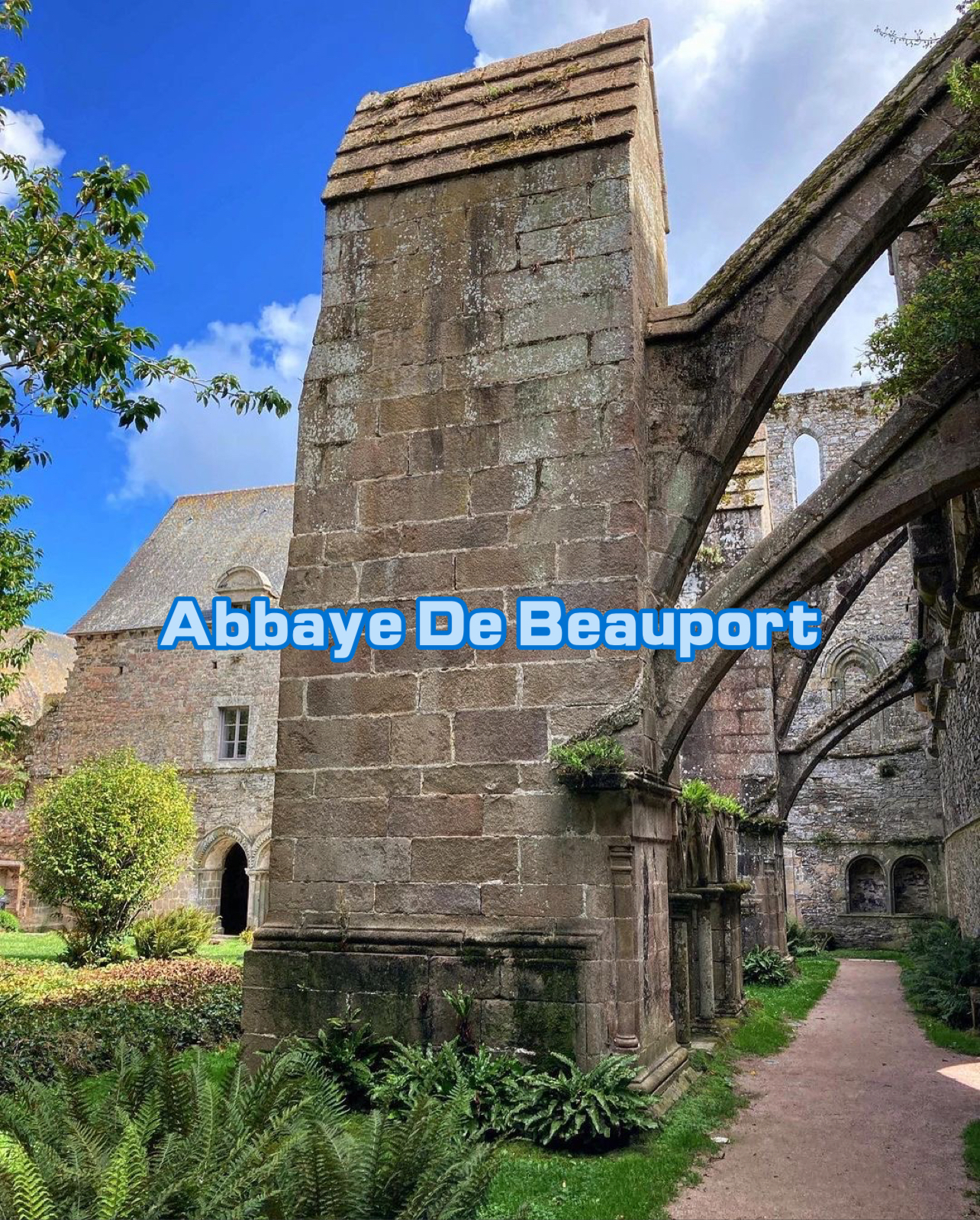 Abbaye De Beauport