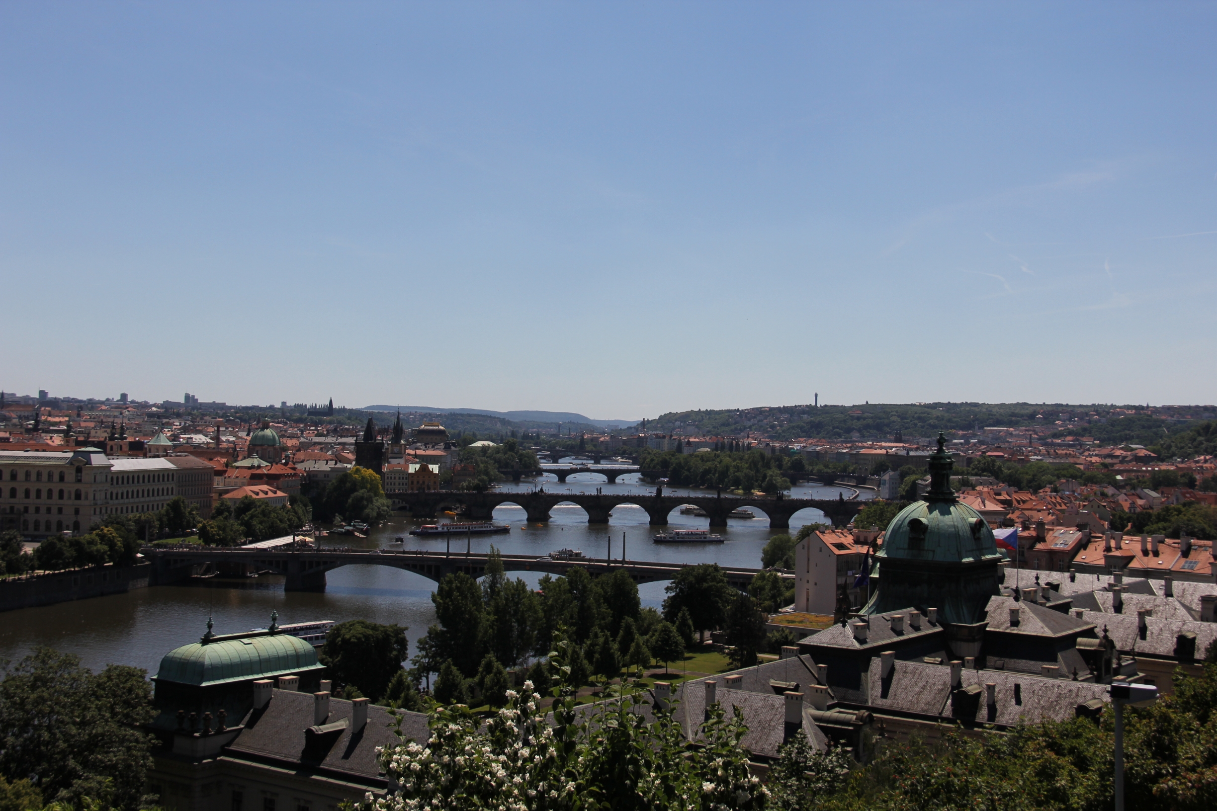 一生必去的地方的地方：捷克都城布拉格