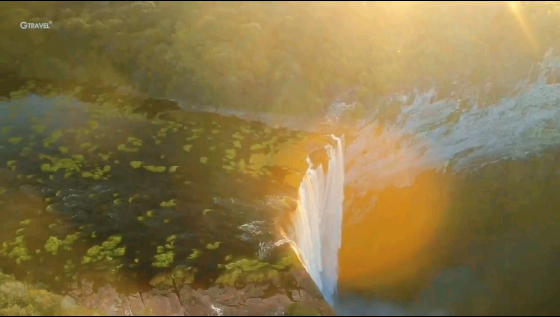 凯厄图尔瀑布：世界上最大的单体瀑布……