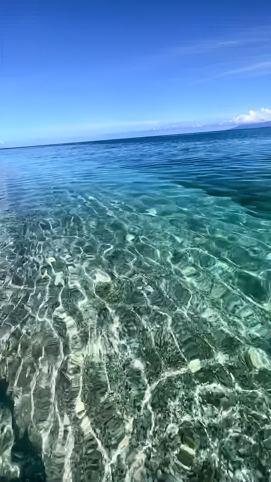 玻璃海真的很绝美。