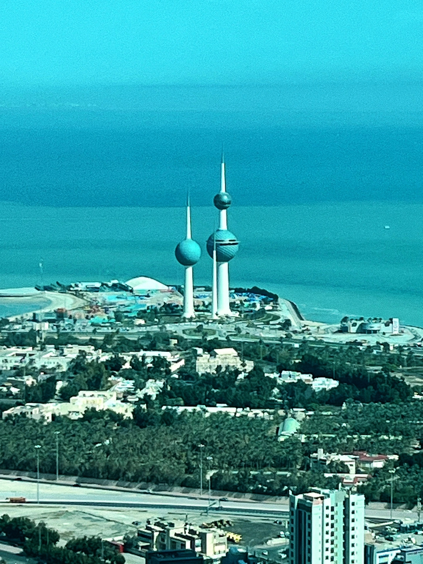 建在石油上的国家，科威特🇰🇼，这里的海滩太美了！