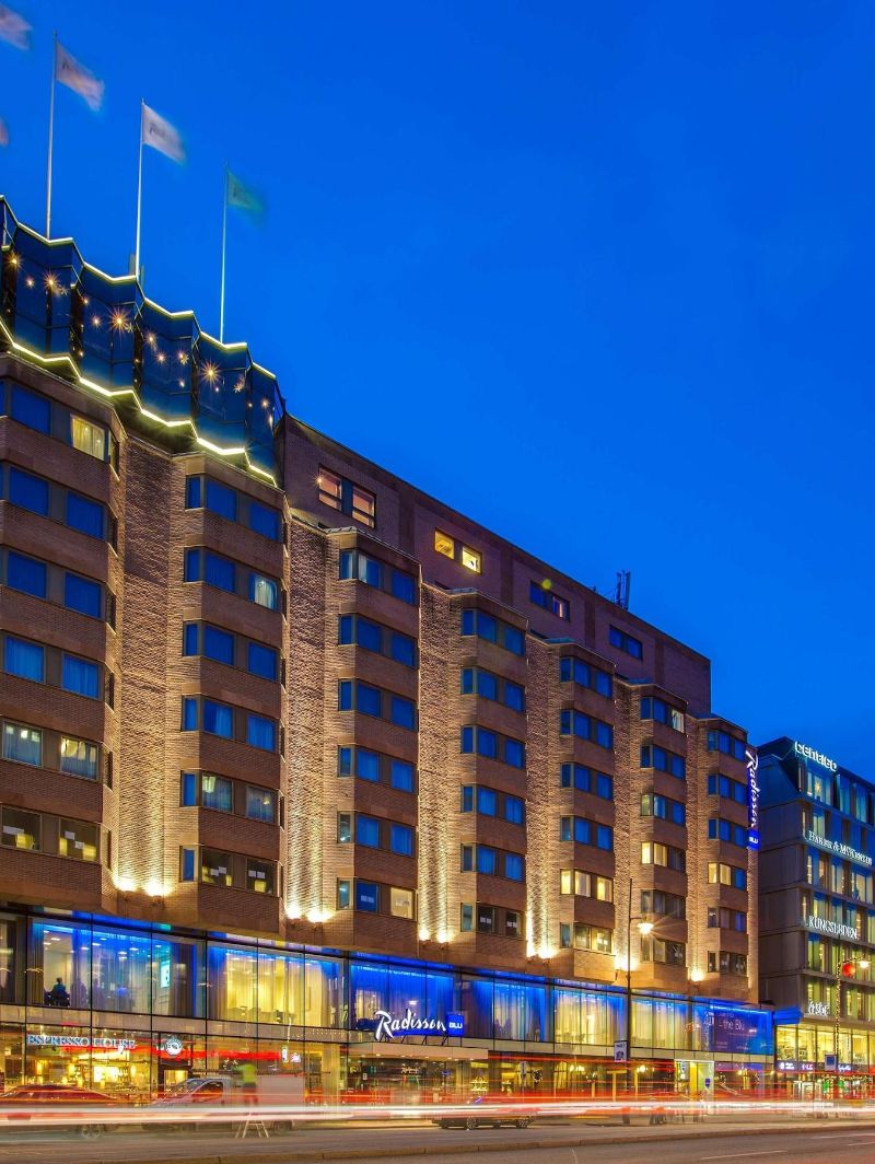 瑞典斯德哥尔摩，丽笙蓝标酒店的华美体验！