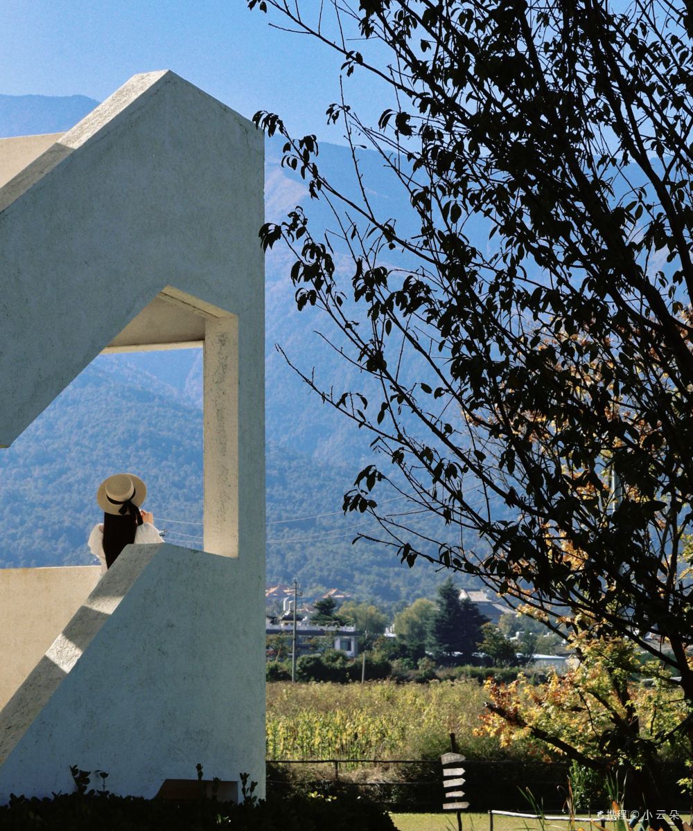 大理桃溪梦蝶秘境庄园图片