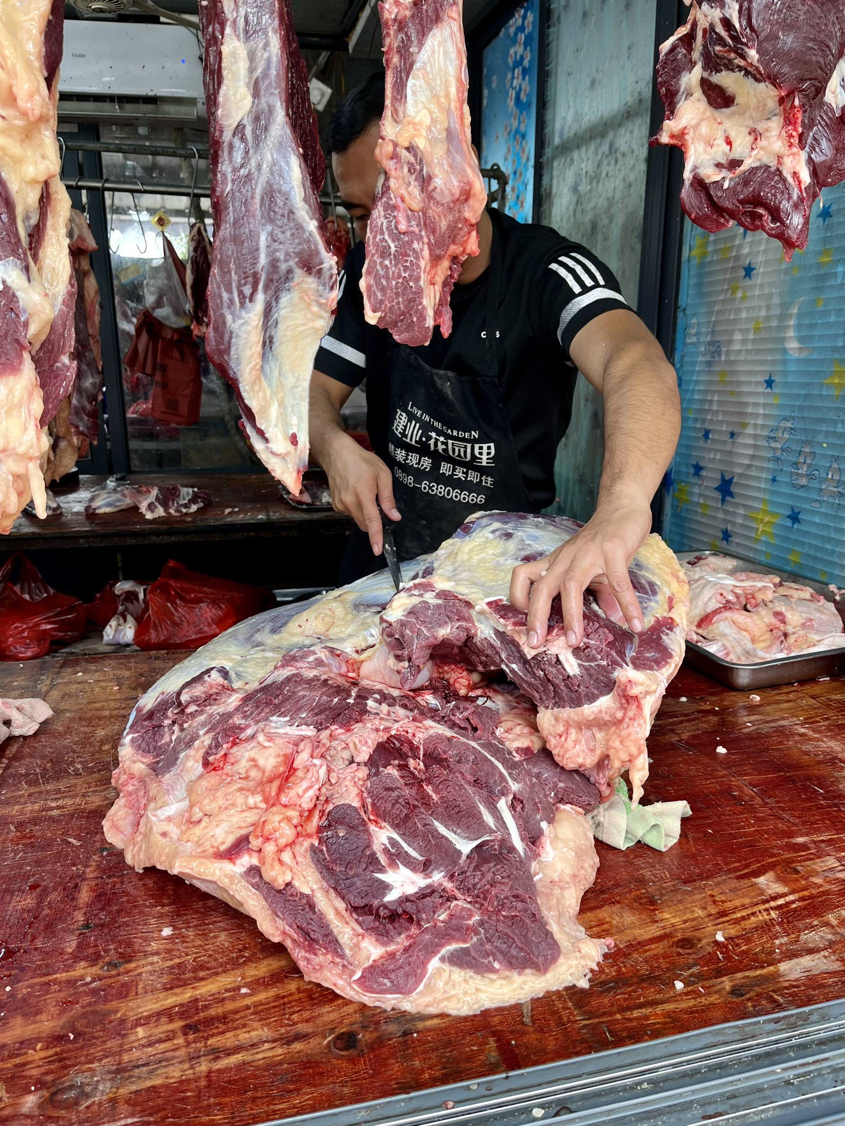 仙沟农家牛肉(定安店)餐厅图片