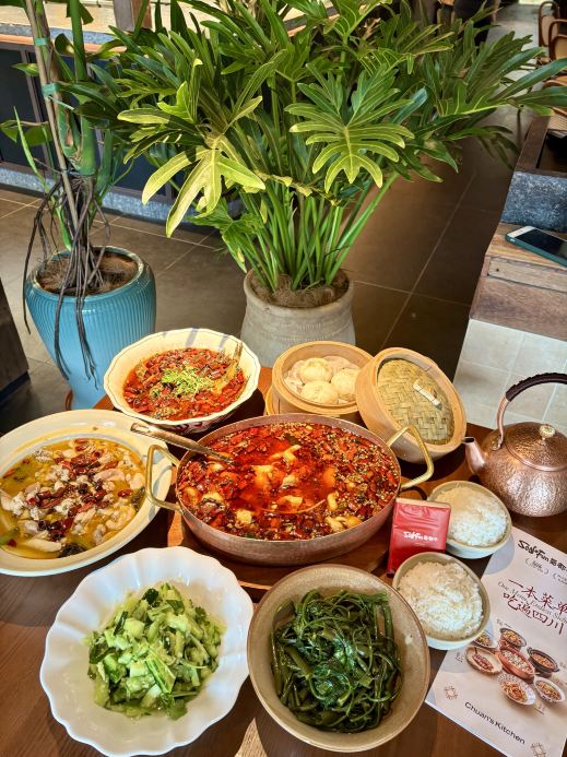蜀都丰川菜·水煮活鱼(福新中路店)