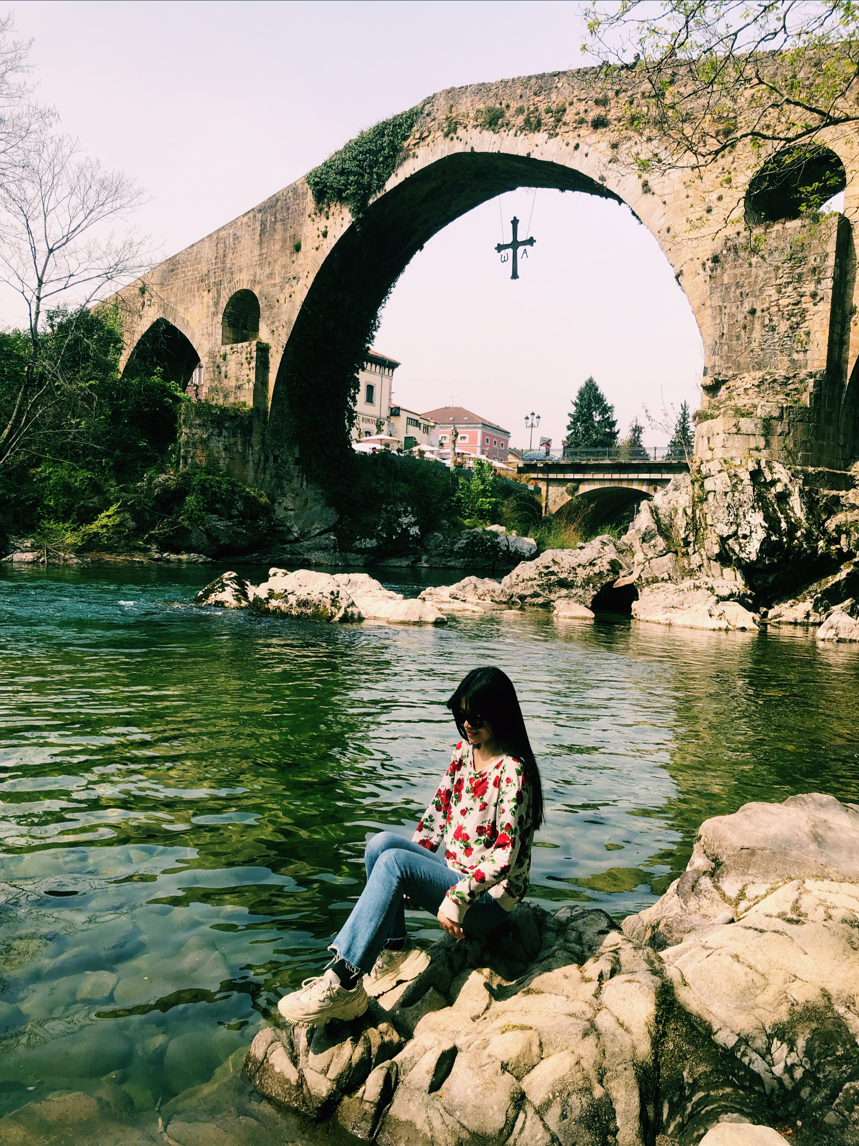 西班牙旅行｜ 来室外山林里的罗马桥约会吧！