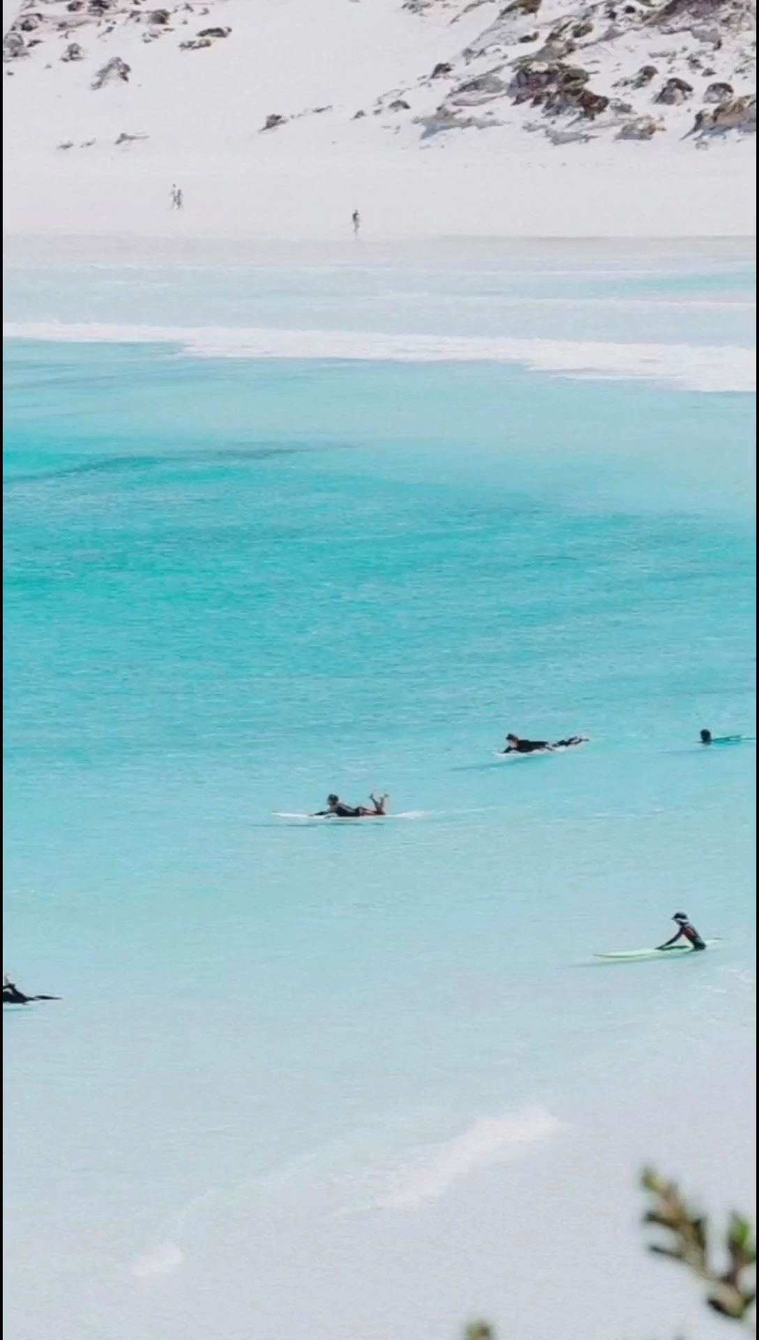 蓝色大海传说上西澳埃斯佩兰斯梦幻白沙滩