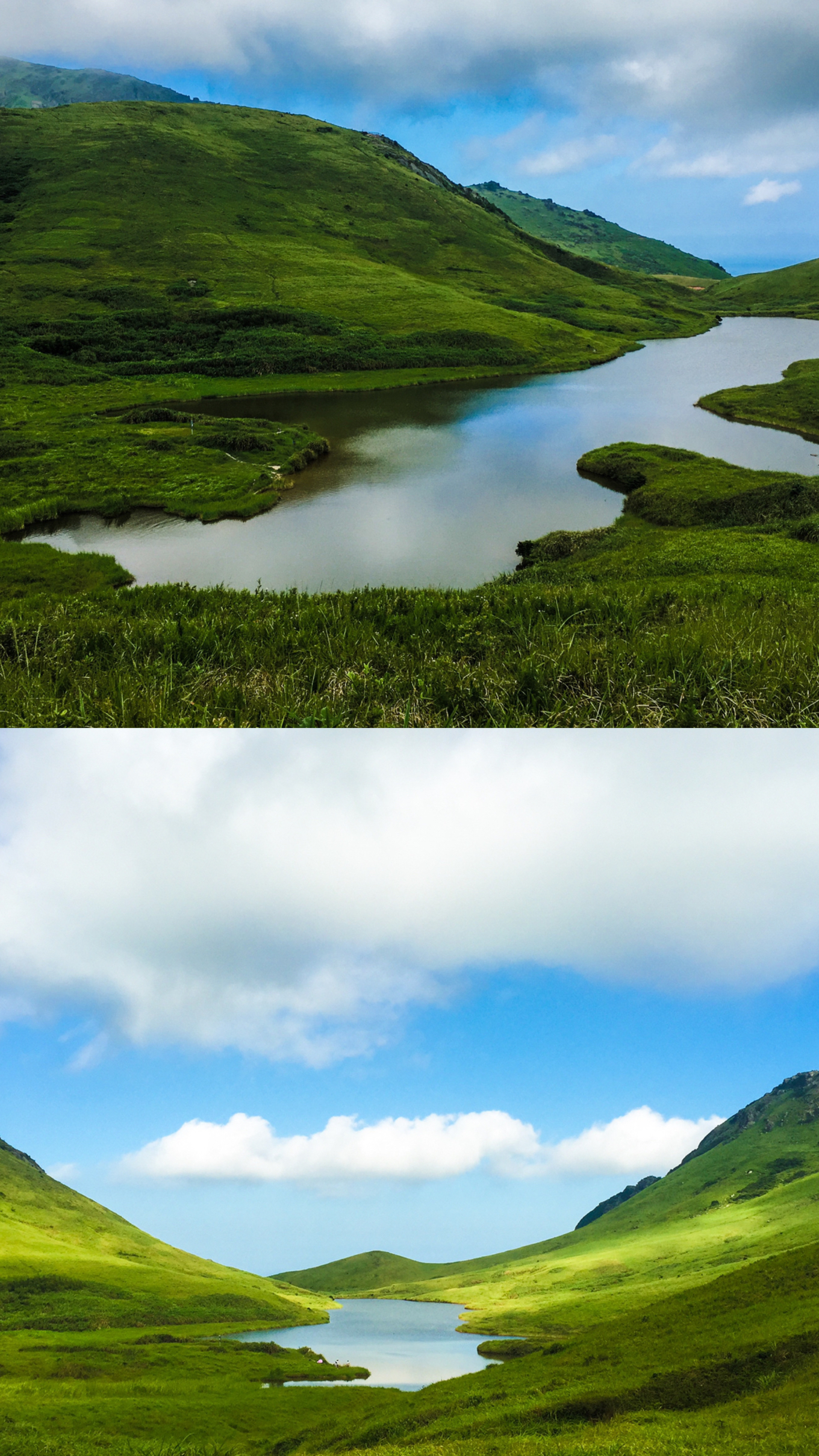 海上天湖大嵛山岛