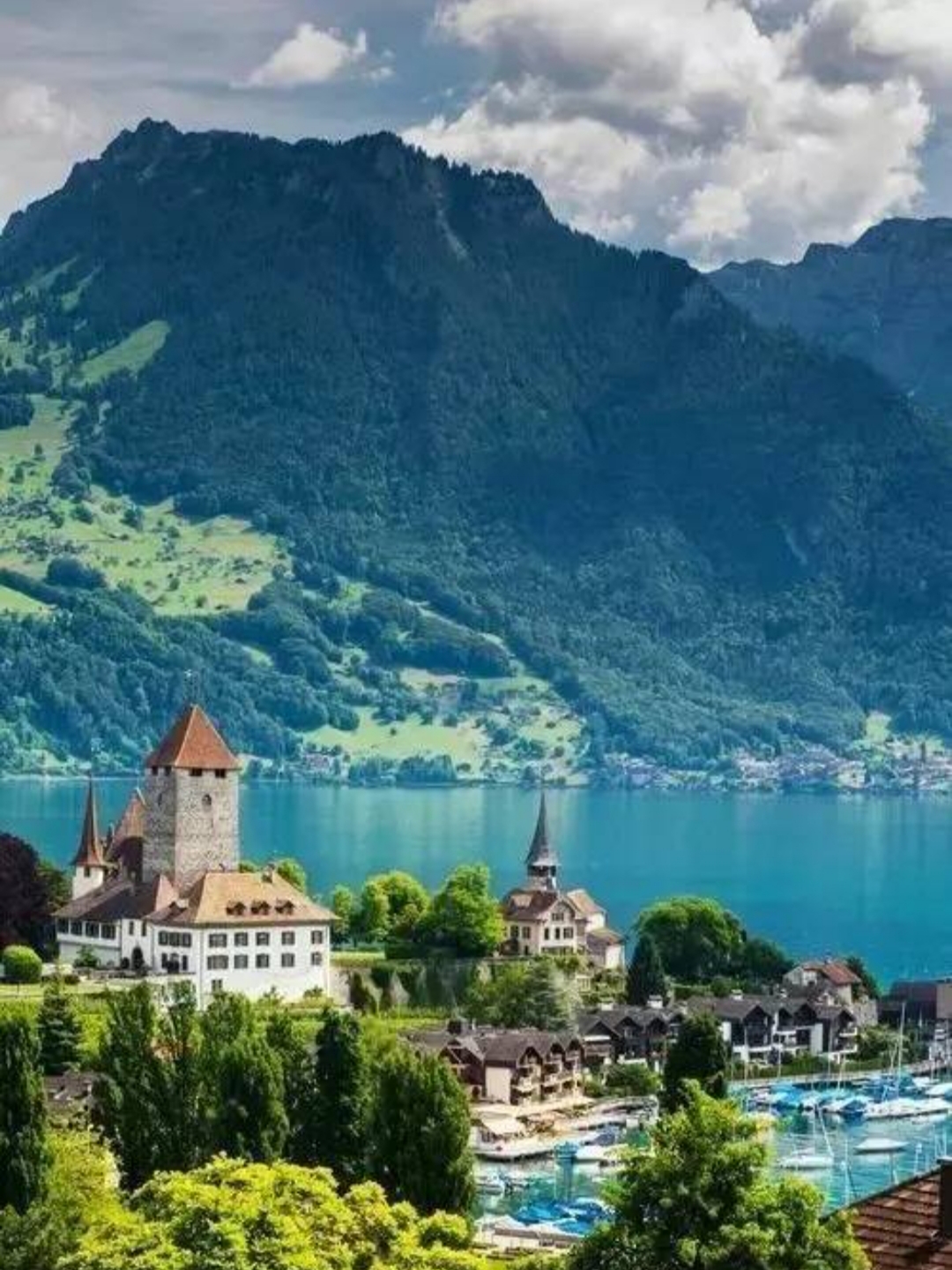 瑞士美景