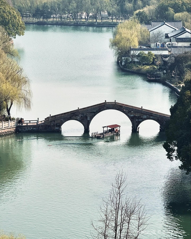 烟雨楼:嘉兴南湖的乾隆御用秘境,金庸笔下的江湖圣地烟雨楼