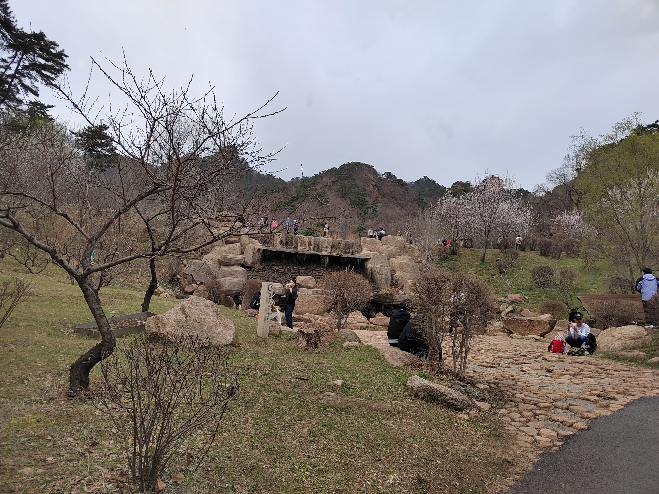 千山风景区桃花溪谷