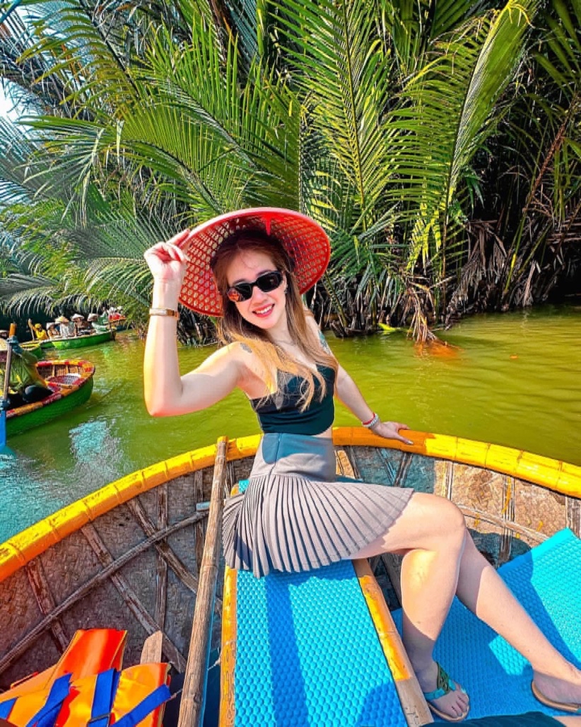 越南岘港椰子船🚢体验