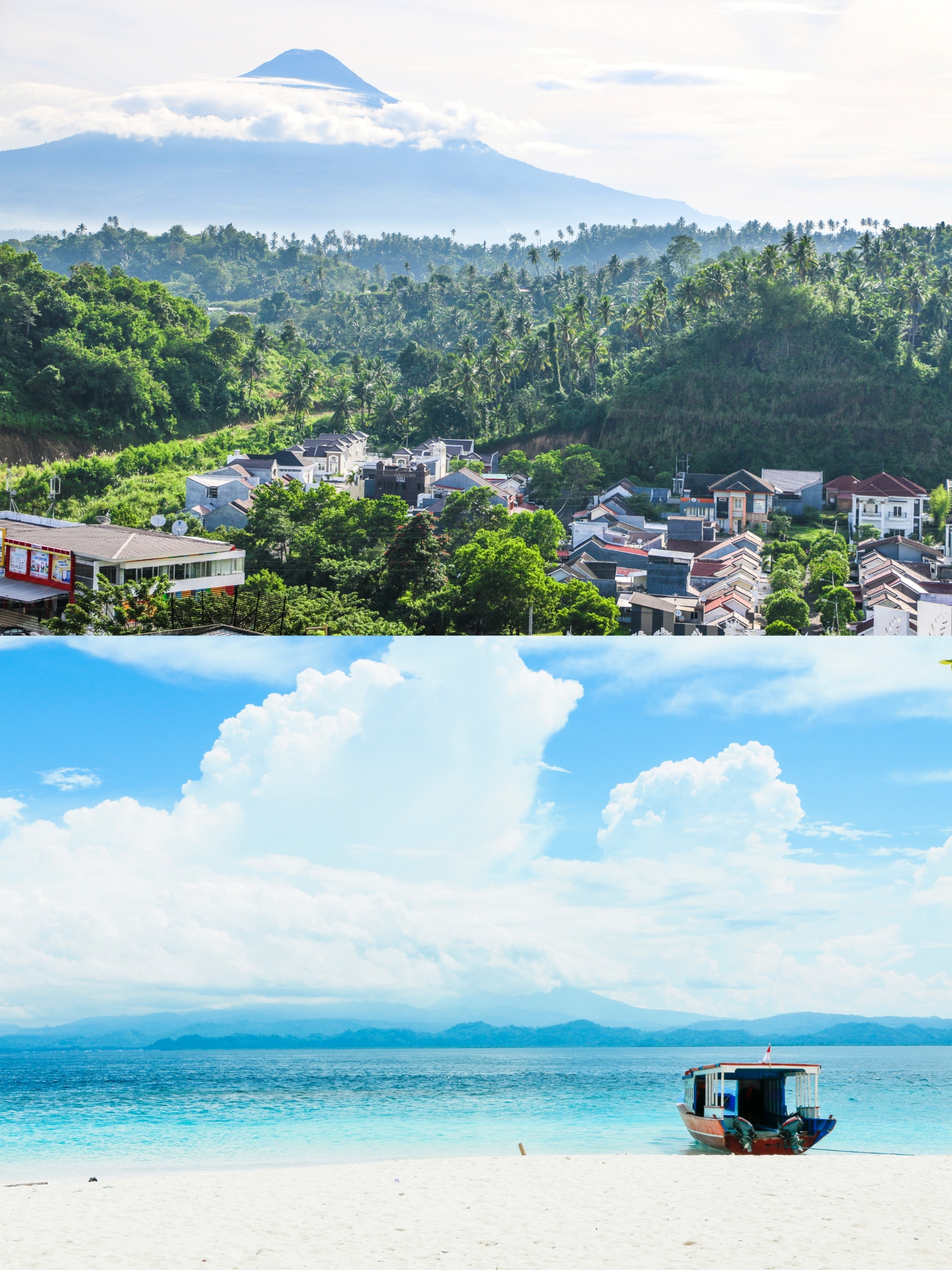 美娜多—布纳肯 | 印尼小众旅行地