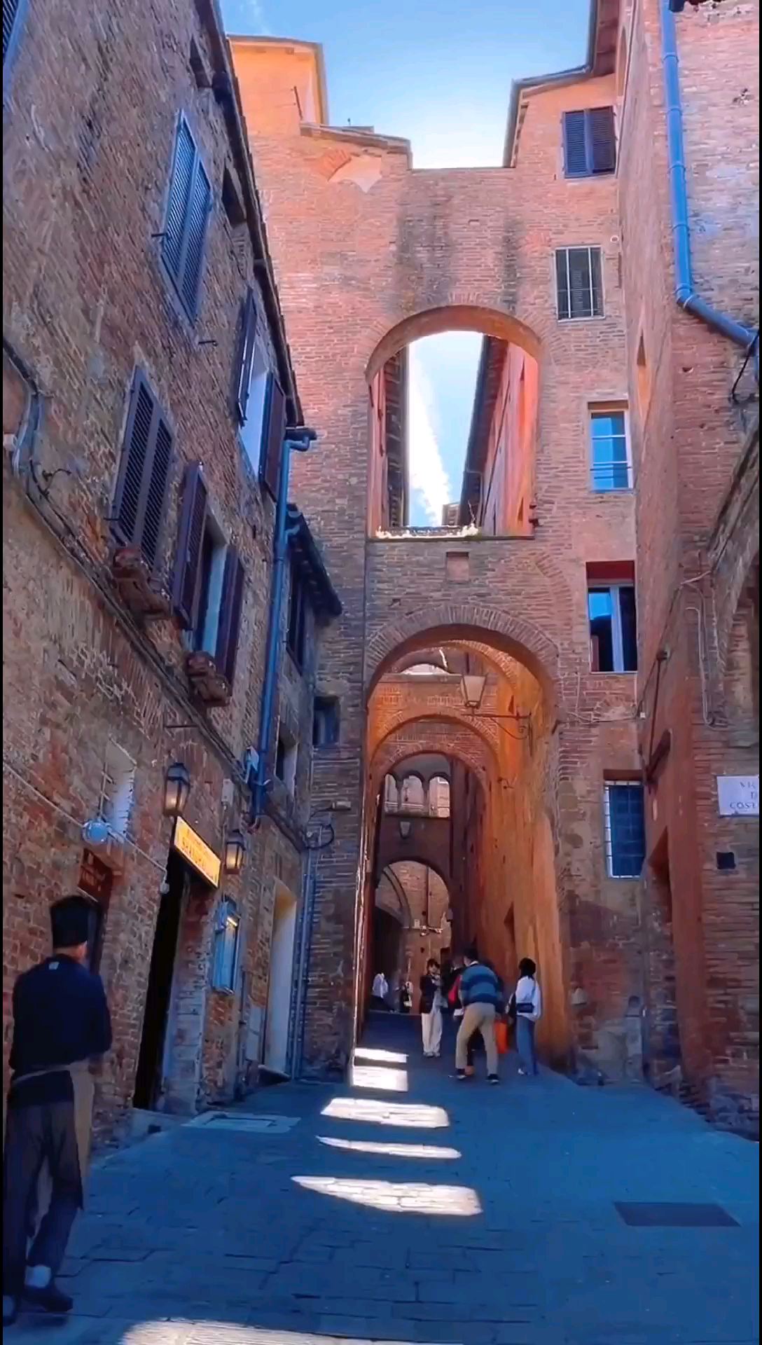 锡耶纳：意大利最完美的中世纪小镇。