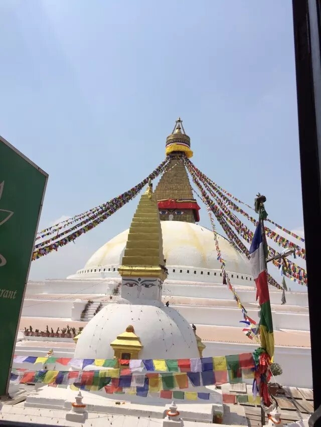 博达哈大佛塔Boudhanath