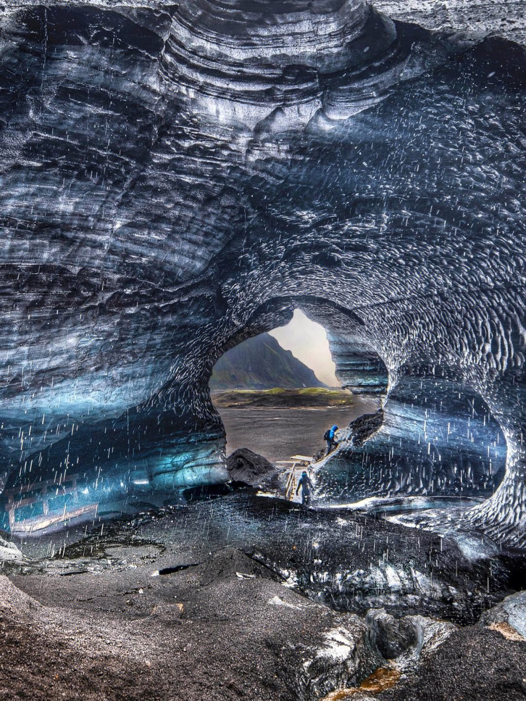 冰岛大冰洞