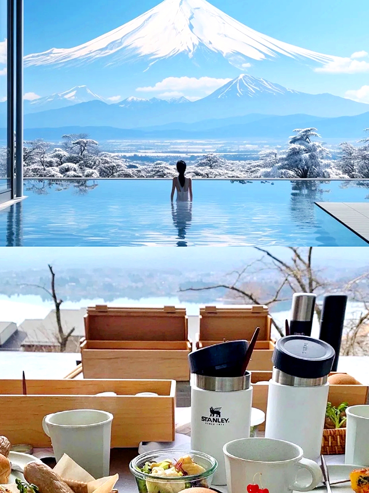 不吹不黑，富士山最美山景酒店