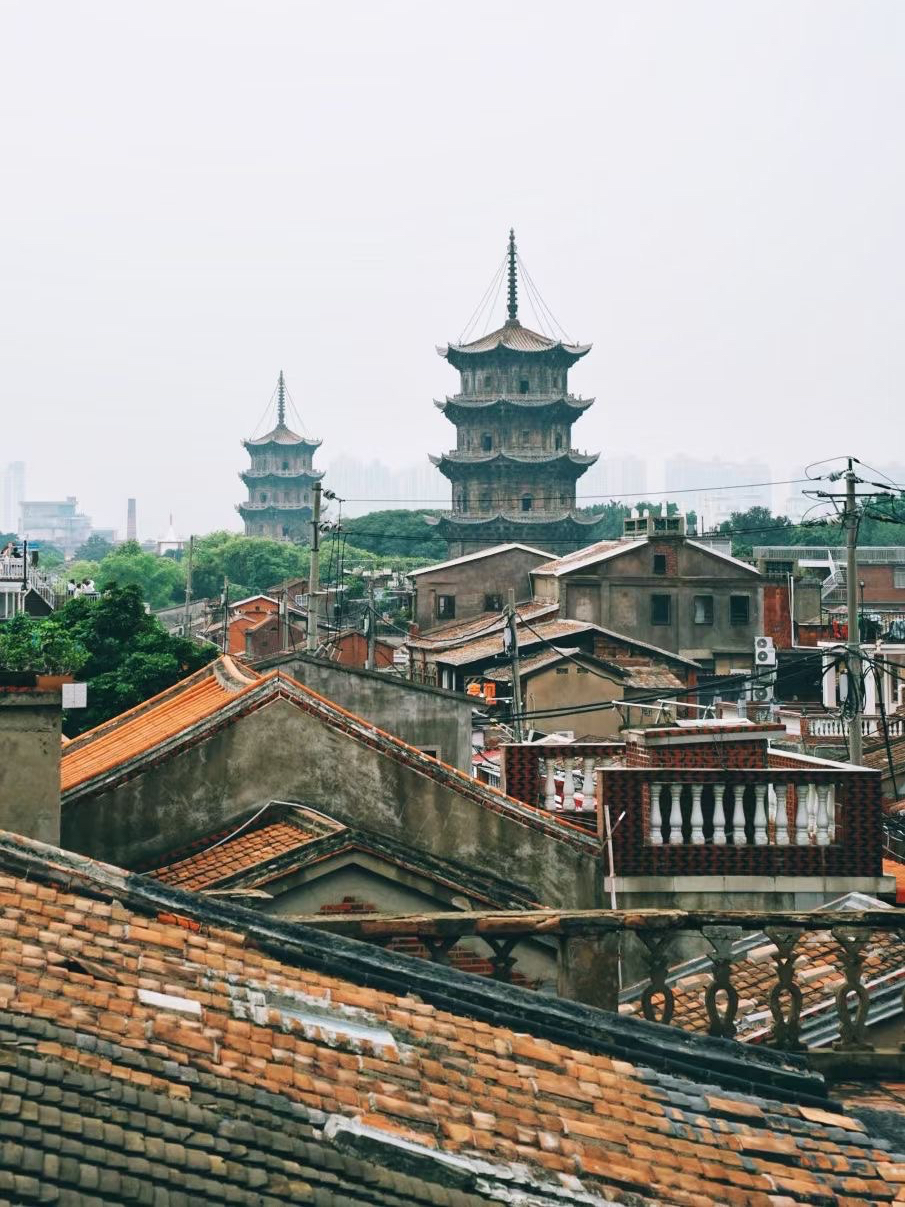 烟火开元寺，世遗泉州城