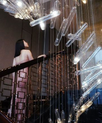 洲至奢选成都棕榈泉酒店图片