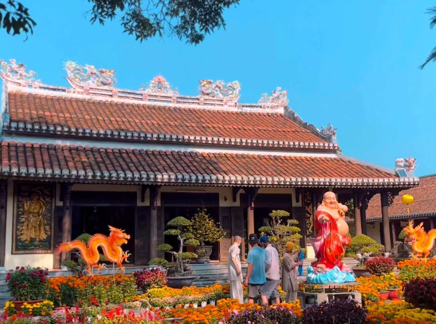越南楚青塔寺，中国禅师建造的历史遗产