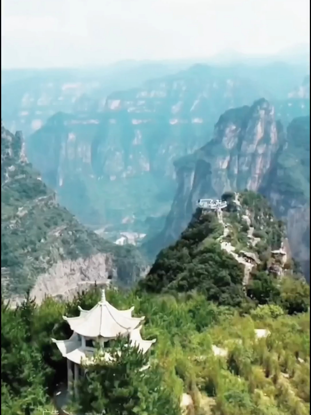 通三峡风景