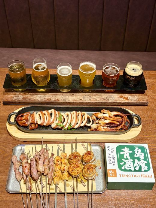 TSINGTAO1903青岛啤酒餐吧(济南万象城店)