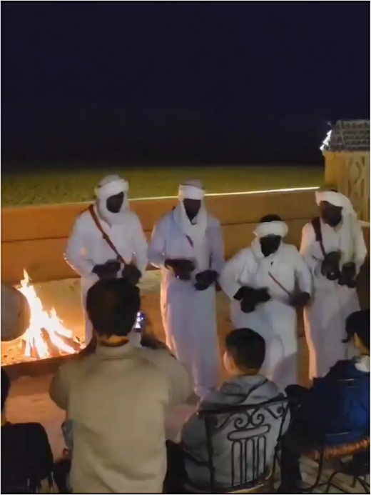 梅祖卡Yasmina Camp沙漠帐篷酒店篝火狂欢