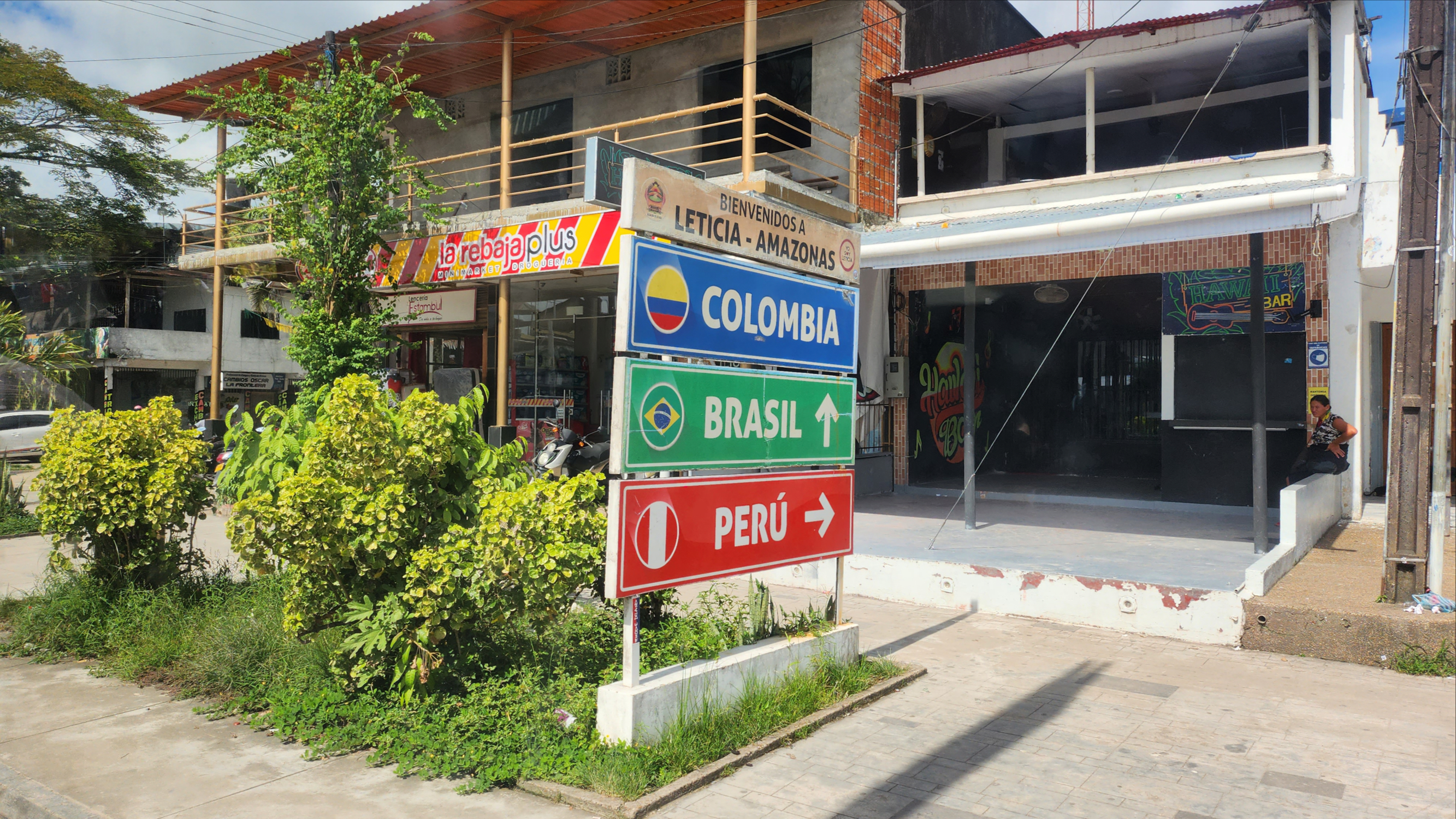一地游三国-哥伦比亚、秘鲁和巴西