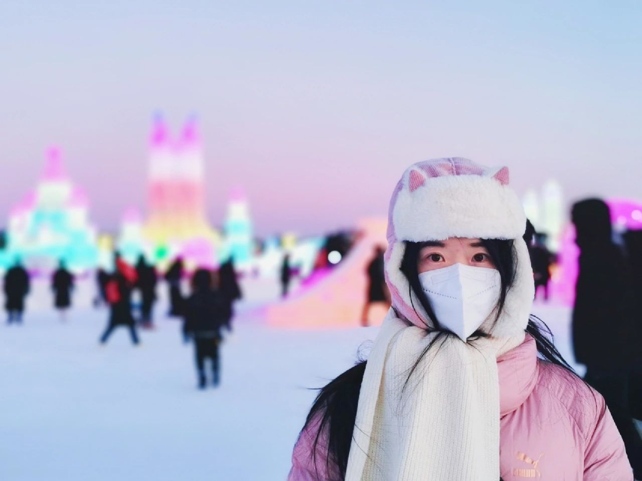 人生需要更多尝试-零下30℃的哈尔滨