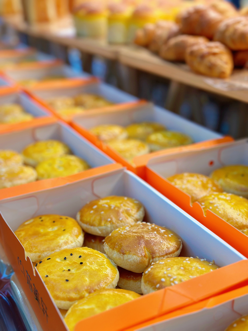 芯美轩鲜奶蛋糕(新城店)餐厅图片