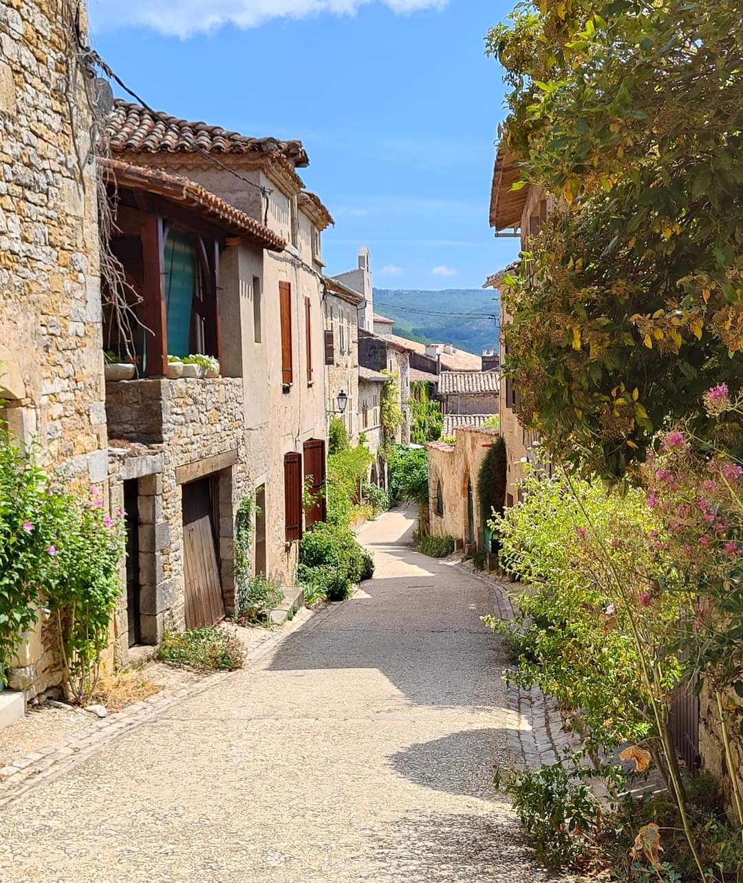 法国最美丽的村庄之一丨布鲁尼克尔Bruniquel