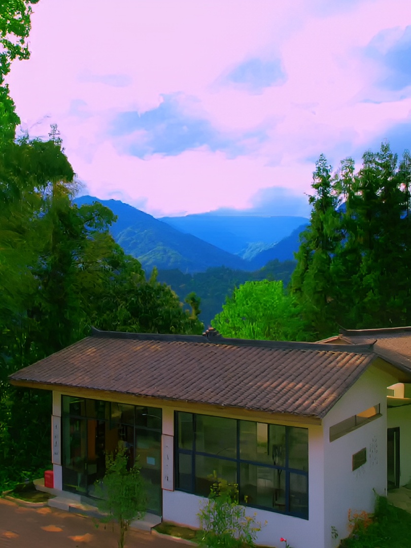 初夏来了，让我一起看看森林，一起来呼吸新鲜空气吧。 #梵净山 #森林 #贵州特色民宿   群山之心·