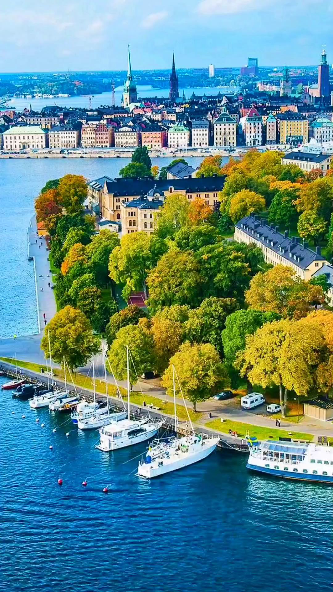#跟着宫崎骏游欧洲 追寻宫崎骏的足迹水上之都-斯德哥尔摩