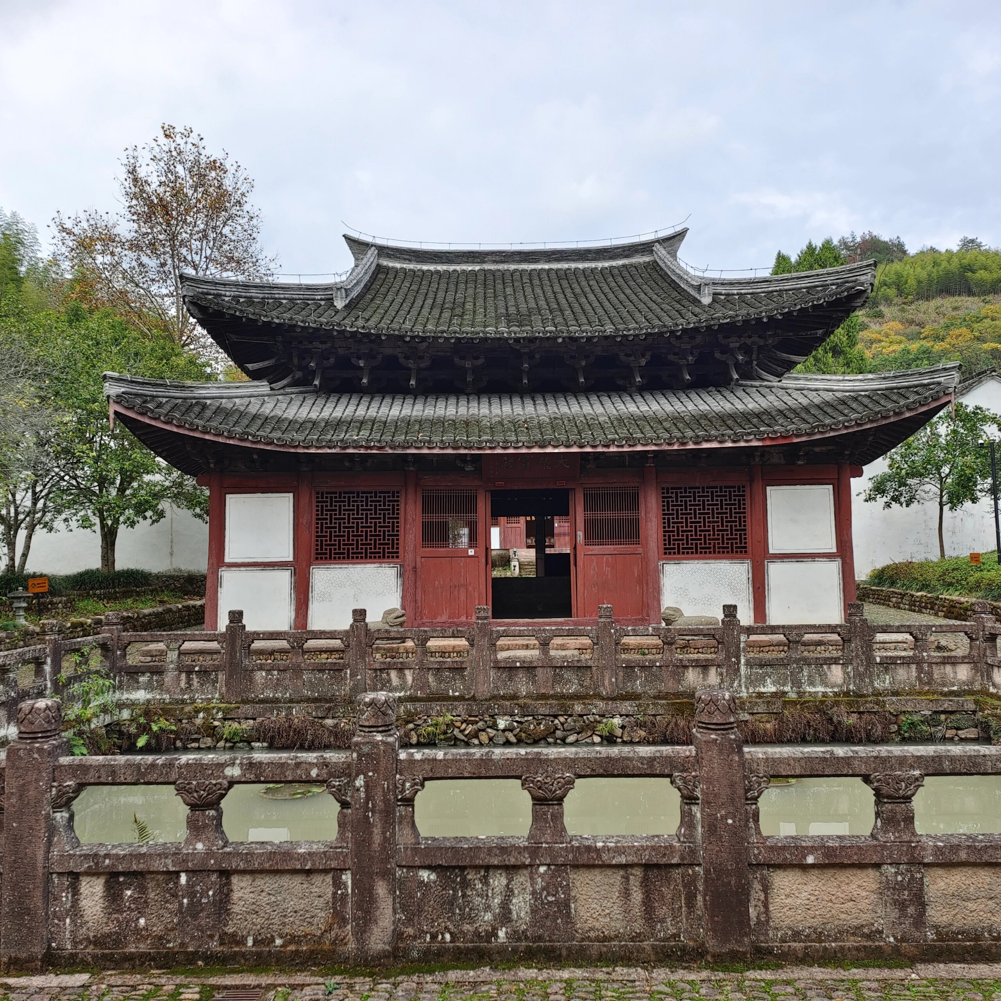 延福寺，南方宋元木构经典代表作之一