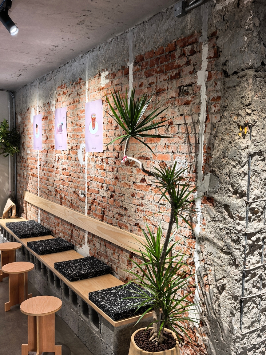 留白咖啡(环城南路店)餐厅图片