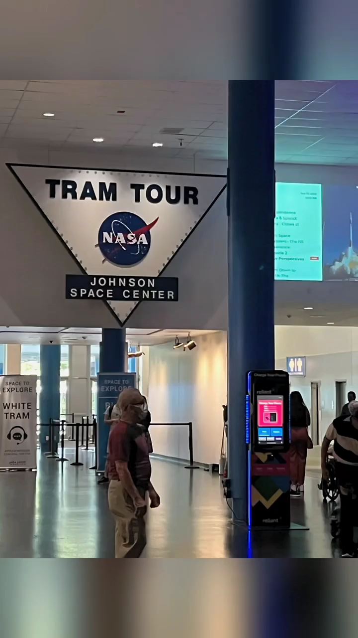 美国休斯顿太空中心是什么感觉