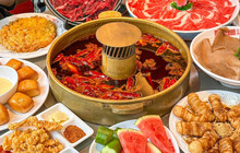 辣度鲜椒火锅(宁乡吾悦广场店)餐厅图片