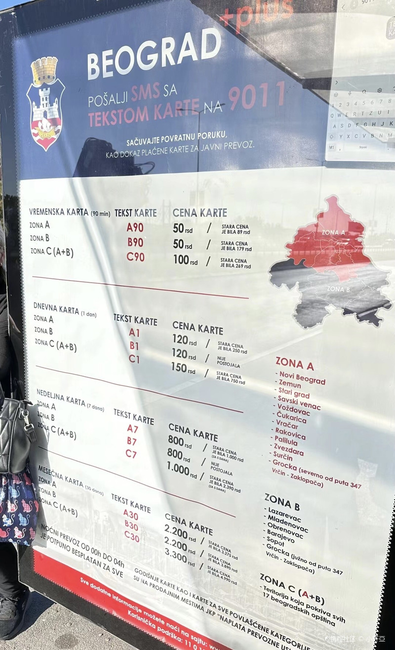 塞尔维亚必看的交通攻略