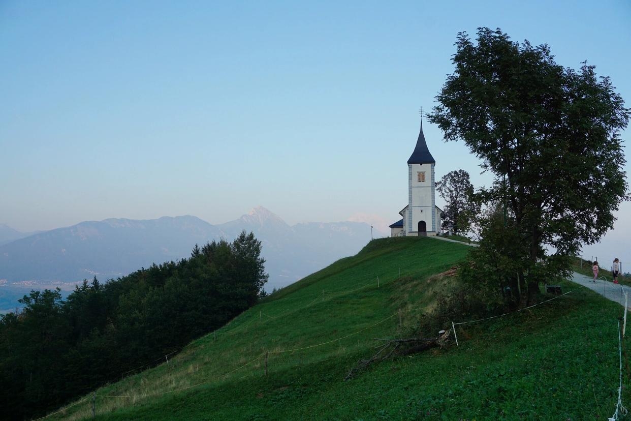 斯洛文尼亚孤独教堂