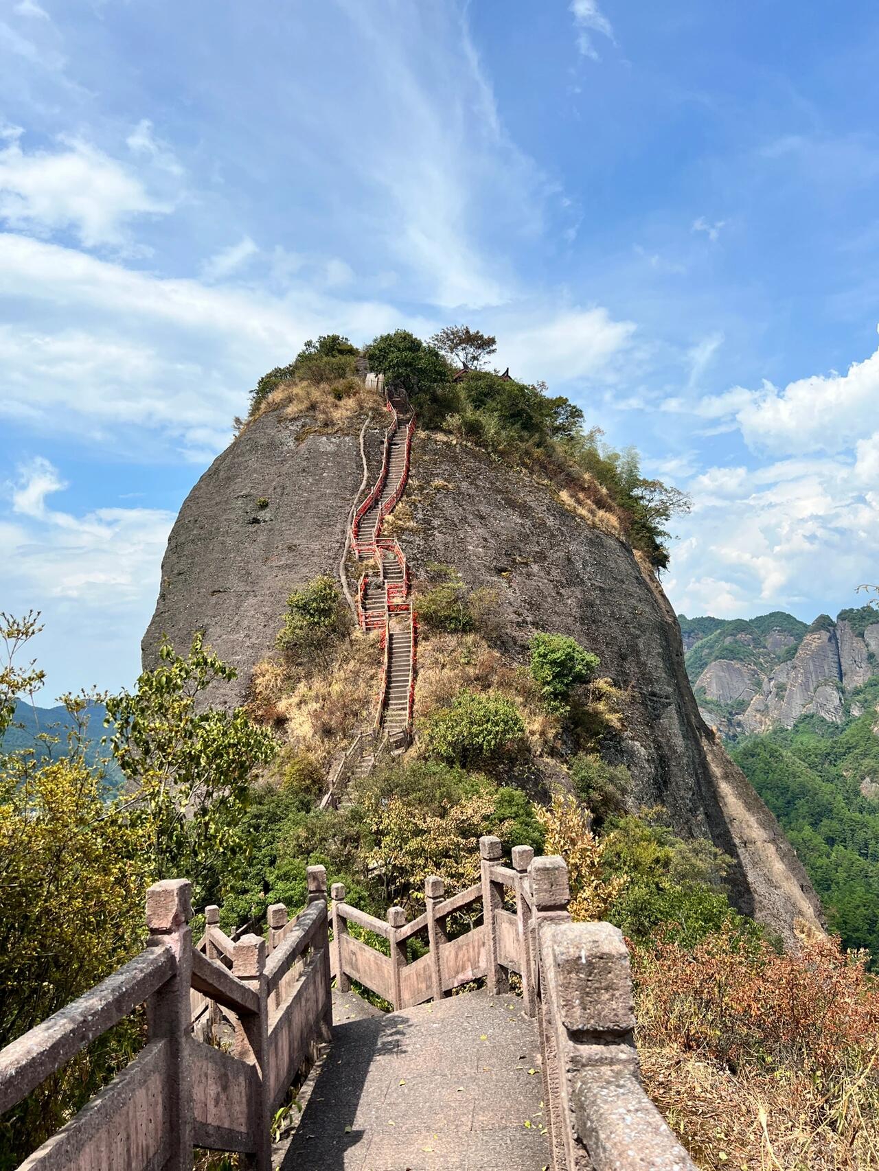 湖南邵阳崀山⛰️☞被低估的5A极景区