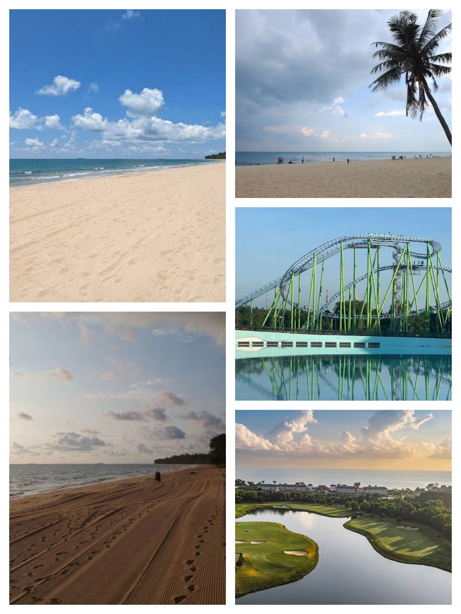 🌞 迪沙鲁海滩，阳光下的绝美乐章 🏖️  📅 第一天：自然的馈赠，探索与发现 一早，迎着温暖的阳光，