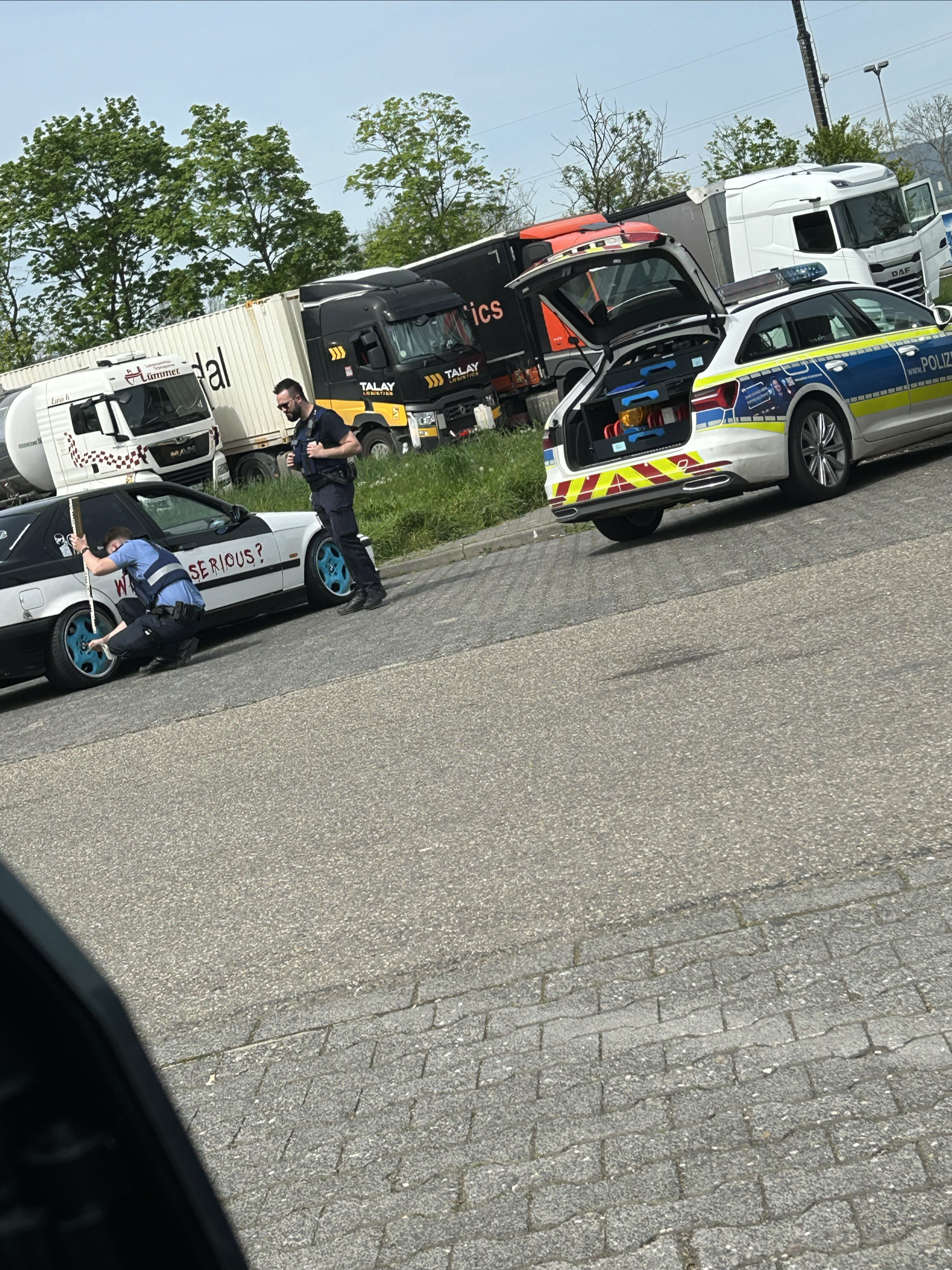 德国警察