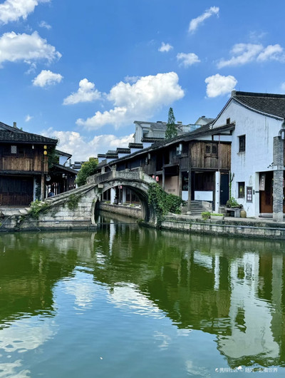 柯桥古镇，时光里的诗画水乡