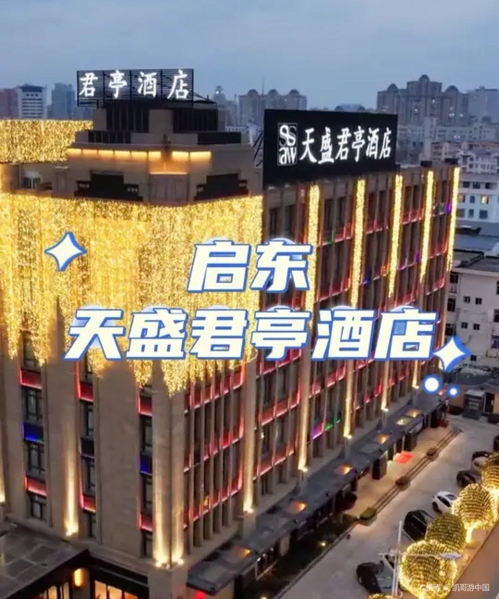 天盛君亭酒店(启东文峰大世界店)图片