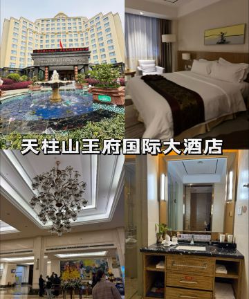潜山天柱山王府国际大酒店图片