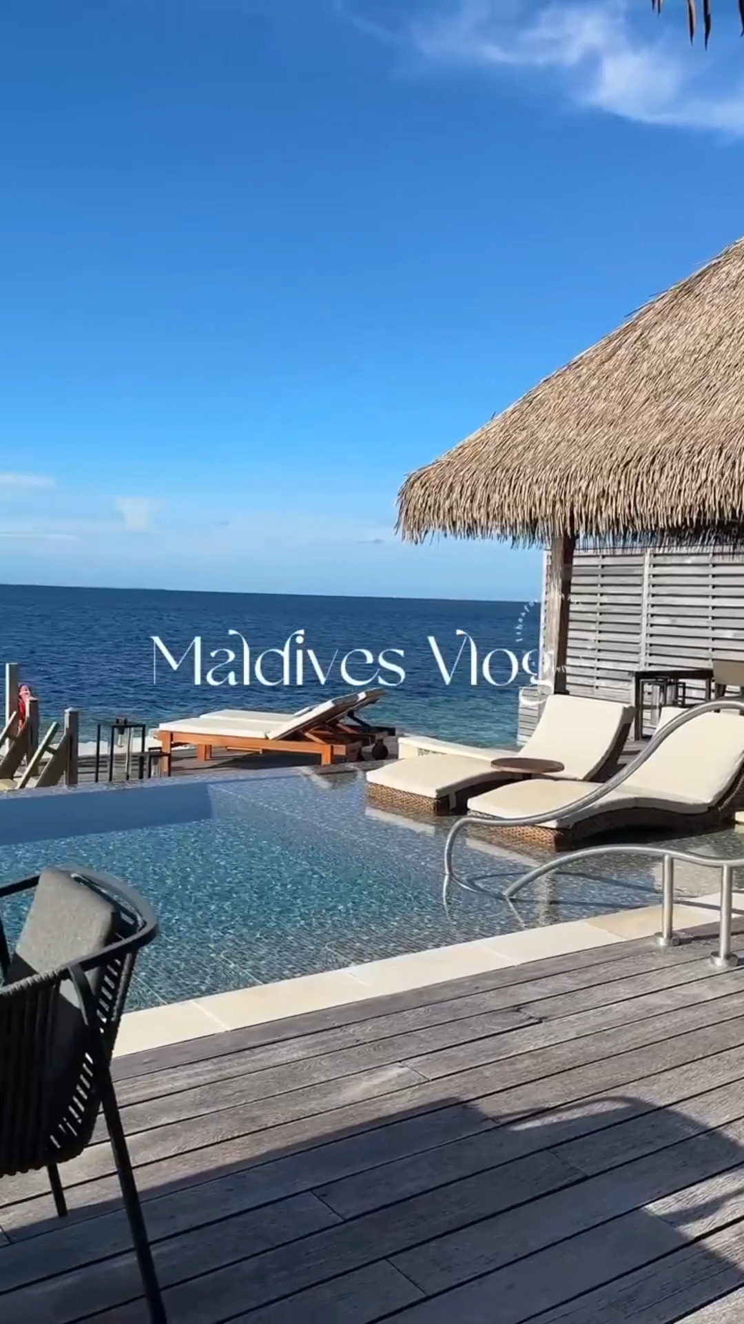 马尔代夫vlog·感受华尔代夫的奢华体验❗️