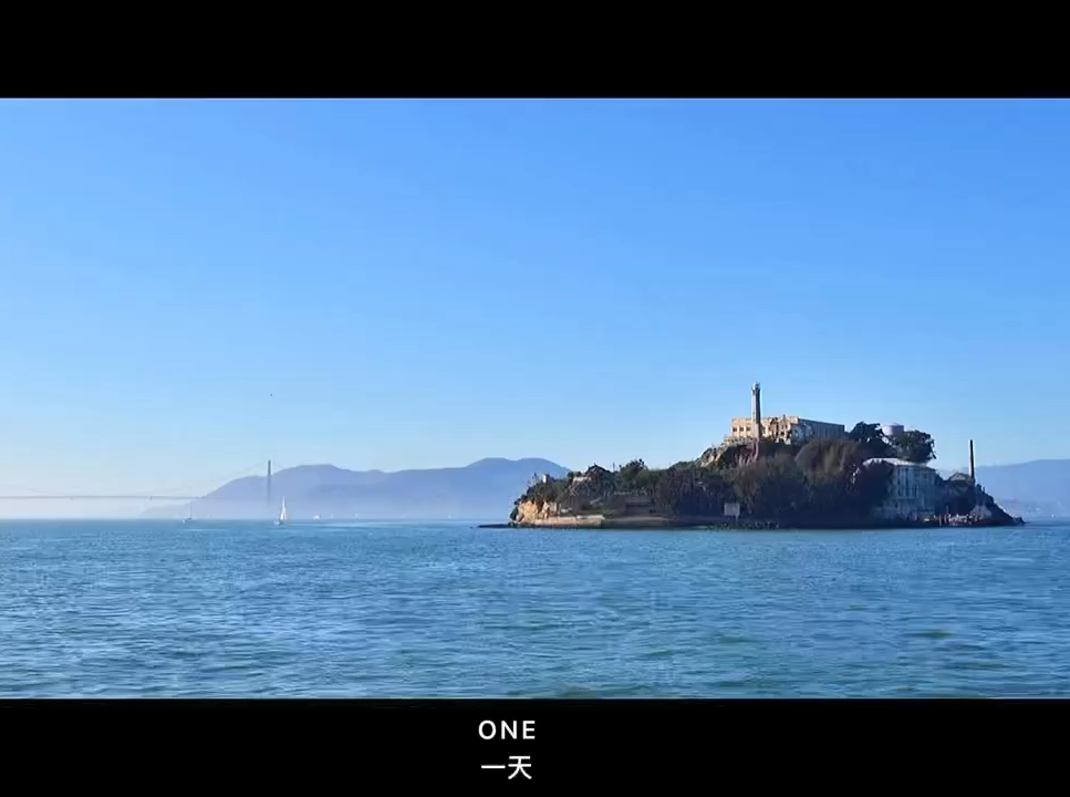 #旧金山｜恶魔岛 Alcatraz Island