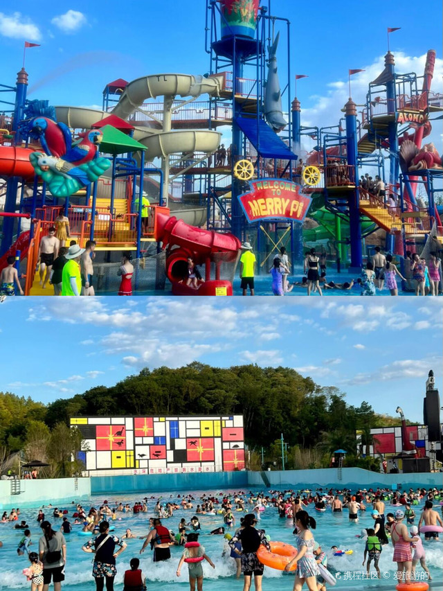 夏日的第一抹清凉永州水世界