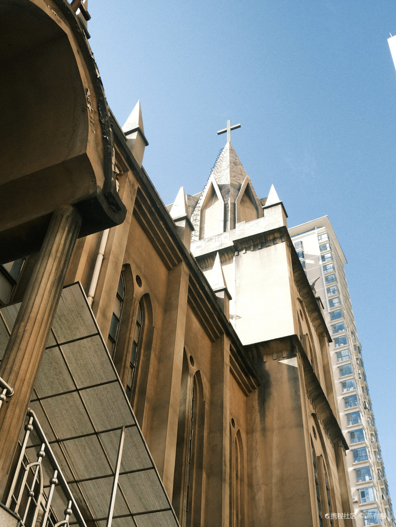 贵阳市新华路天主堂